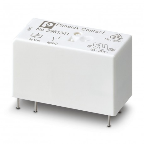 PHOENIX CONTACT REL-MR-24DC/1IC REL-MR- 24DC/1IC 2961341 PHOENIX CONTACT Single relay