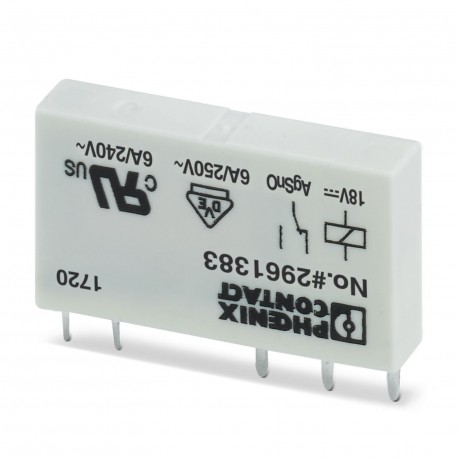 PHOENIX CONTACT REL-MR-18DC/21 REL-MR- 18DC/21 2961383 PHOENIX CONTACT Single relay