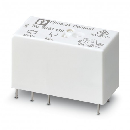 PHOENIX CONTACT REL-MR-120AC/21HC REL-MR-120AC/21HC 2961419 PHOENIX CONTACT Single relay