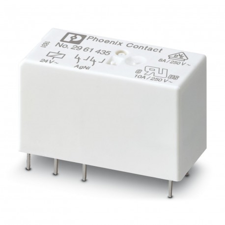 Phoenix contact REL-MR-24AC/21-21 REL-MR- 24AC/21-21 2961435 PHOENIX CONTACT Single relay