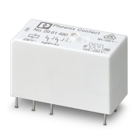 Phoenix contact REL-MR-230AC/21-21AU Single relay