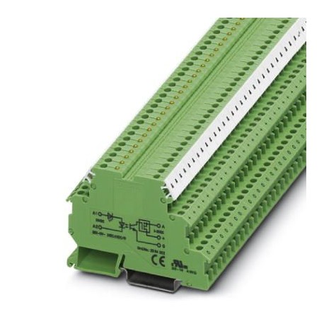 PHOENIX CONTACT DEK-OV-12DC/ 24DC/ 10 DEK-OV- 12DC/ 24DC/ 10 2961749 PHOENIX CONTACT Solid-state relay terminal block