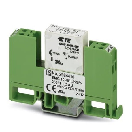 Phoenix contact EMG 10-REL/KSR-230/ 1-LC AU Relay Module