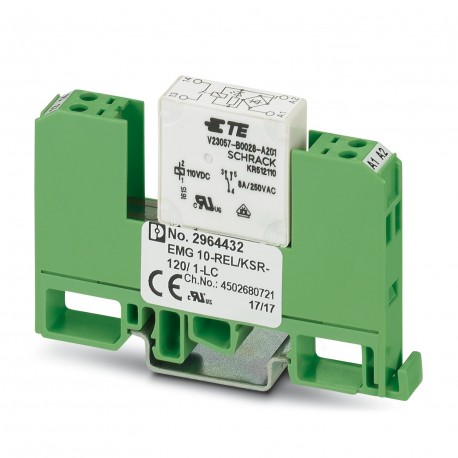 Phoenix contact EMG 10-REL/KSR-120/ 1-LC Relay Module