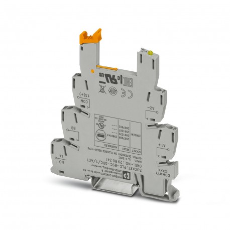 Phoenix contact PLC-BSC-24DC/ 1/ACT PLC-BSC- 24DC/ 1/ACT 2966058 PHOENIX CONTACT Relay base