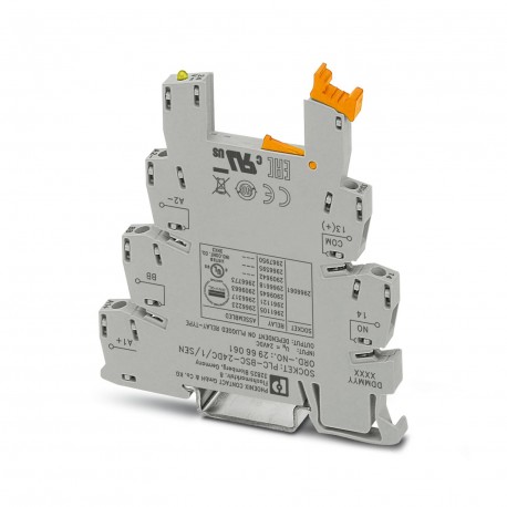 Phoenix contact PLC-BSC-24DC/ 1/SEN PLC-BSC- 24DC/ 1/SEN 2966061 PHOENIX CONTACT Relay base