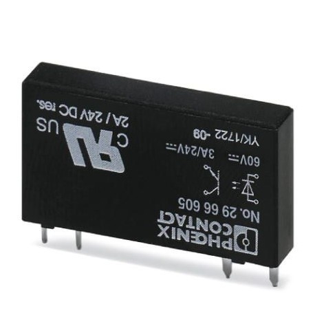PHOENIX CONTACT OPT-60DC/ 24DC/ 2 OPT-60DC/ 24DC/ 2 2966605 PHOENIX CONTACT Miniature solid-state relay