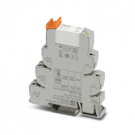 PHOENIX CONTACT PLC-RSC-12DC/21-21AU PLC-RSC- 12DC/21-21AU 2967277 PHOENIX CONTACT Relay Module