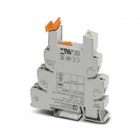 PHOENIX CONTACT PLC-BSC-24DC/21HC PLC-BSC- 24DC/21HC 2967772 PHOENIX CONTACT Relay base