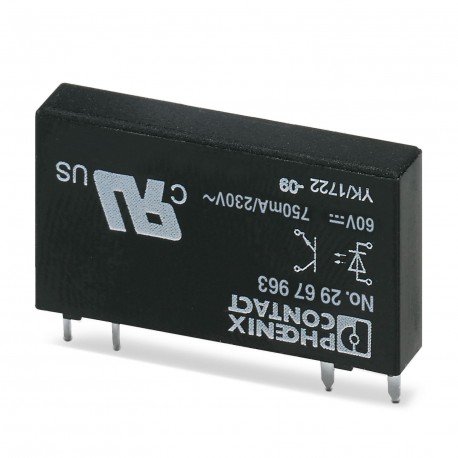 PHOENIX CONTACT OPT-60DC/230AC/ 1 OPT-60DC/230AC/ 1 2967963 PHOENIX CONTACT Miniature solid-state relay