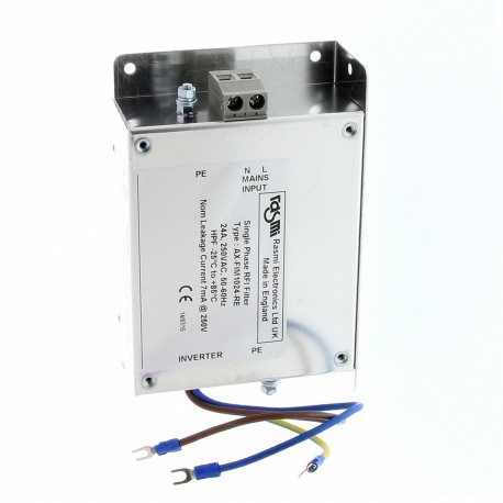 Omron AX-FIM3005-RE AXFIM3005RE OMRON Filter input 400V three-phase 5A (MX2)