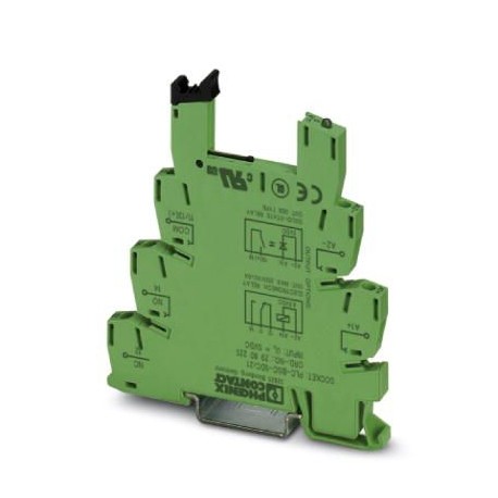 PHOENIX CONTACT PLC-BSC-5DC/21 PLC-BSC- 5DC/21 2980225 PHOENIX CONTACT Relay base