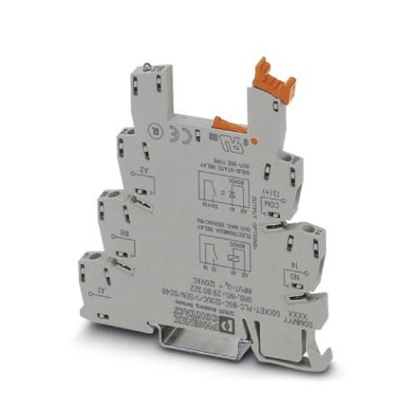 Phoenix contact PLC-BSC-120UC/ 1/SEN/SO46 Relay base