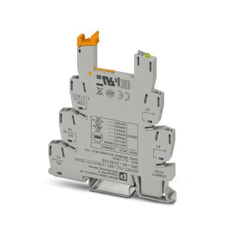PHOENIX CONTACT PLC-BSC-230UC/21/SO46 PLC-BSC-230UC/21/SO46 2980335 PHOENIX CONTACT Relay base