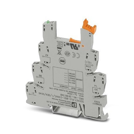 Phoenix contact PLC-BSC-230UC/ 1/SEN/SO46 Relay base