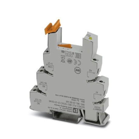 Phoenix contact PLC-BSC-120UC/21-21/SO46 Relay base