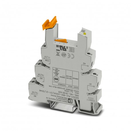 Phoenix contact PLC-BSC-230UC/21-21/SO46 Relay base