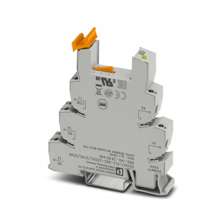 PHOENIX CONTACT PLC-BSC-230UC/21HC/SO46 PLC-BSC-230UC/21HC/SO46 2980445 PHOENIX CONTACT Relay base