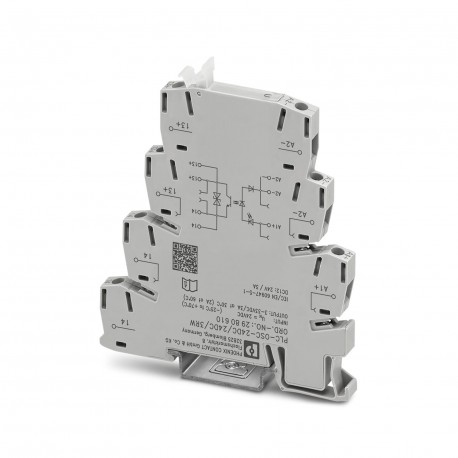 Phoenix contact PLC-OSC-24DC/ 24DC/ 3RW PLC-OSC- 24DC/ 24DC/ 3RW 2980610 PHOENIX CONTACT Solid-state relay module