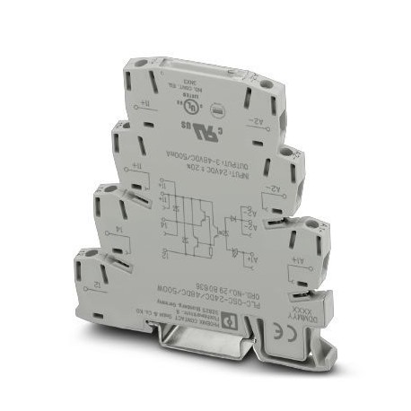Phoenix contact PLC-OSC-24DC/ 48DC/500/W PLC-OSC- 24DC/ 48DC/500/W 2980636 PHOENIX CONTACT Solid-state relay module