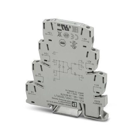 PHOENIX CONTACT PLC-OSC-24DC/300DC/ 1 PLC-OSC- 24DC/300DC/ 1 2980678 PHOENIX CONTACT Solid-state relay module