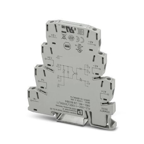 PHOENIX CONTACT PLC-OSC-110DC/300DC/ 1 PLC-OSC-110DC/300DC/ 1 2980694 PHOENIX CONTACT Solid-state relay module