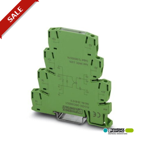 PHOENIX CONTACT PLC-OSC-120AC/300DC/ 1 PLC-OSC-120AC/300DC/ 1 2980717 PHOENIX CONTACT PLC-INTERFACE, integrated solid-state relay, with screw conne..