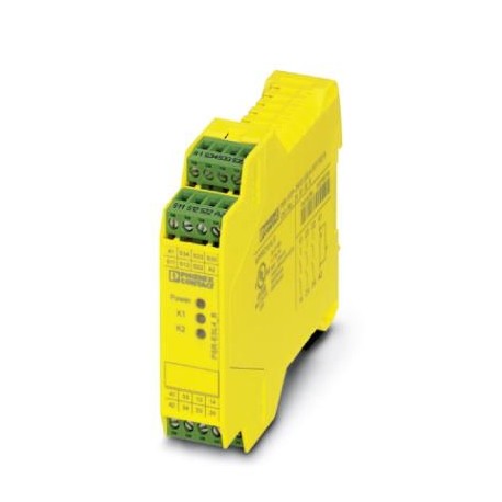 Phoenix contact PSR-SCP-24UC/ESL4/3X1/1X2/B PSR-SCP- 24UC/ESL4/3X1/1X2/B 2981059 PHOENIX CONTACT Safety relays