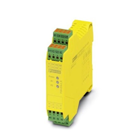 Phoenix contact PSR-SPP-24UC/ESL4/3X1/1X2/B PSR-SPP- 24UC/ESL4/3X1/1X2/B 2981062 PHOENIX CONTACT Safety relays