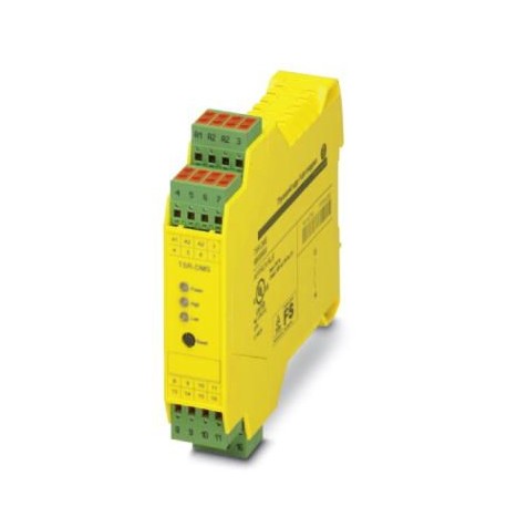 Phoenix contact PSR-SPP-24DC/MMS/1X1/THY PSR-SPP- 24DC/MMS/1X1/THY 2981693 PHOENIX CONTACT Detector of escalators from two channels up to SIL3 (accor..