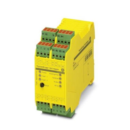 Phoenix contact PSR-SPP-24DC/MMS/1X1/THY-V2 PSR-SPP- 24DC/MMS/1X1/THY-V2 2981923 PHOENIX CONTACT Detector of escalators from two channels up to SIL3 (ac..