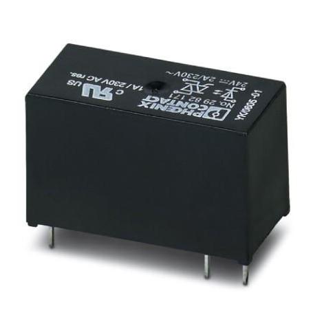 PHOENIX CONTACT OPT-24DC/230AC/ 2 OPT-24DC/230AC/ 2 2982171 PHOENIX CONTACT Miniature solid-state relay