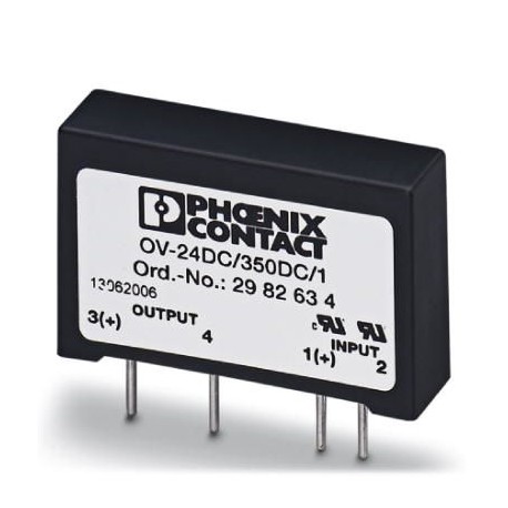 PHOENIX CONTACT OV-24DC/350DC/1 OV-24DC/350DC/1 2982634 PHOENIX CONTACT Semi-conductor relay