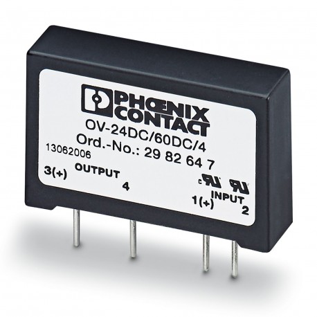 PHOENIX CONTACT OV-24DC/ 60DC/4 OV-24DC/ 60DC/4 2982647 PHOENIX CONTACT Semi-conductor relay