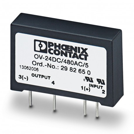 PHOENIX CONTACT OV-24DC/480AC/5 OV-24DC/480AC/5 2982650 PHOENIX CONTACT Semi-conductor relay