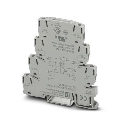 PHOENIX CONTACT PLC-OSC-24DC/ 24DC/ 10/R PLC-OSC- 24DC/ 24DC/ 10/R 2982702 PHOENIX CONTACT Solid-state relay module