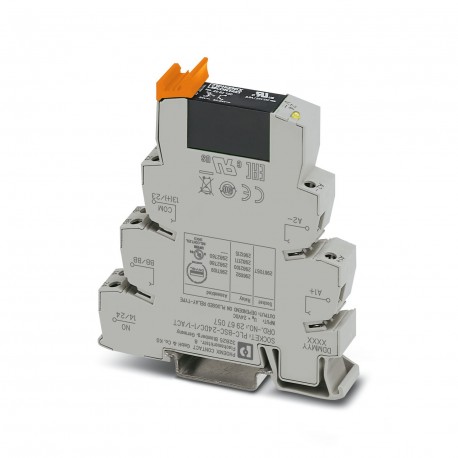 PHOENIX CONTACT PLC-OSC-24DC/ 24DC/ 5/ACT PLC-OSC- 24DC/ 24DC/ 5/ACT 2982786 PHOENIX CONTACT Solid-state relay module