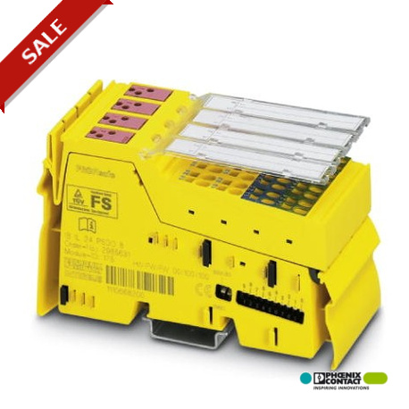 Phoenix contact IB IL 24 PSDO 8-PAC Safety-oriented digital output module, IP20 degree of protection..