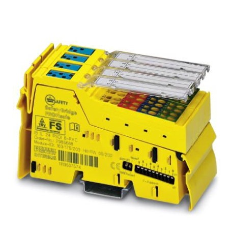 PHOENIX CONTACT IB IL 24 PSDI 8-PAC IB IL 24 PSDI 8-PAC 2985688 PHOENIX CONTACT Safety module