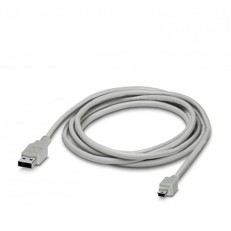 PHOENIX CONTACT CABLE-USB/MINI-USB-3,0M CABLE-USB/MINI-USB-3,0M 2986135 PHOENIX CONTACT USB cable