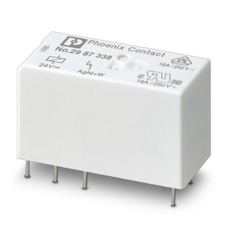 Phoenix contact REL-MR-24DC/ 1ICT REL-MR- 24DC/ 1ICT 2987338 PHOENIX CONTACT Pluggable miniature power relay, with tungsten pre-contact for hi..