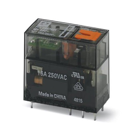 PHOENIX CONTACT REL-MR-24AC/21HC/MS REL-MR- 24AC/21HC/MS 2987891 PHOENIX CONTACT Single relay