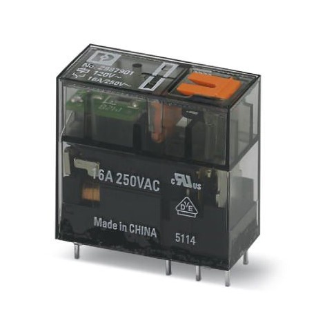 PHOENIX CONTACT REL-MR-120AC/21HC/MS REL-MR-120AC/21HC/MS 2987901 PHOENIX CONTACT Single relay