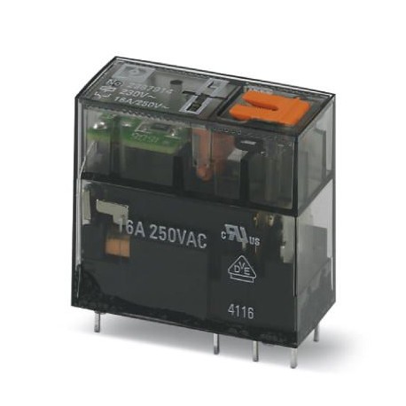 Phoenix contact REL-MR-230AC/21HC/MS Single relay