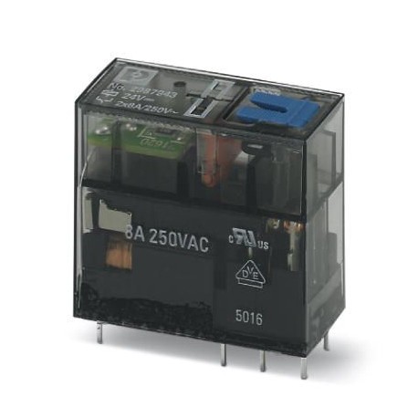 Phoenix contact REL-MR-24DC/21-21/MS REL-MR- 24DC/21-21/MS 2987943 PHOENIX CONTACT Single relay