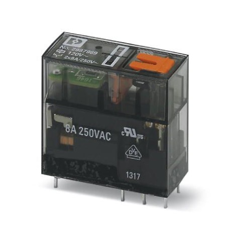 Phoenix contact REL-MR-120AC/21-21/MS Single relay