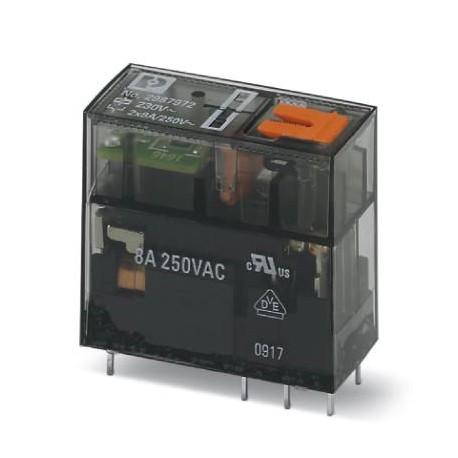 PHOENIX CONTACT REL-MR-230AC/21-21/MS REL-MR-230AC/21-21/MS 2987972 PHOENIX CONTACT Single relay