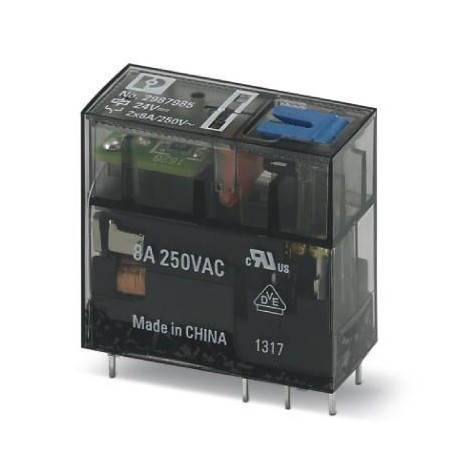 PHOENIX CONTACT REL-MR-24DC/21-21AU/MS REL-MR- 24DC/21-21AU/MS 2987985 PHOENIX CONTACT Single relay