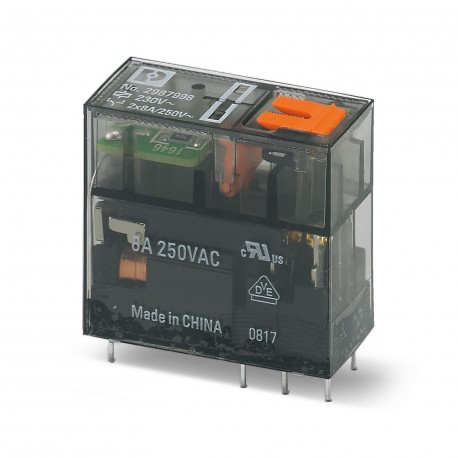 Phoenix contact REL-MR-230AC/21-21AU/MS Single relay
