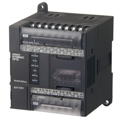 Omron CP1E-N20DT1-A CP1EN20DT1A OMRON CPU 12/8 I/O AC Outputs Transistor PNP 8K Program 8K Data